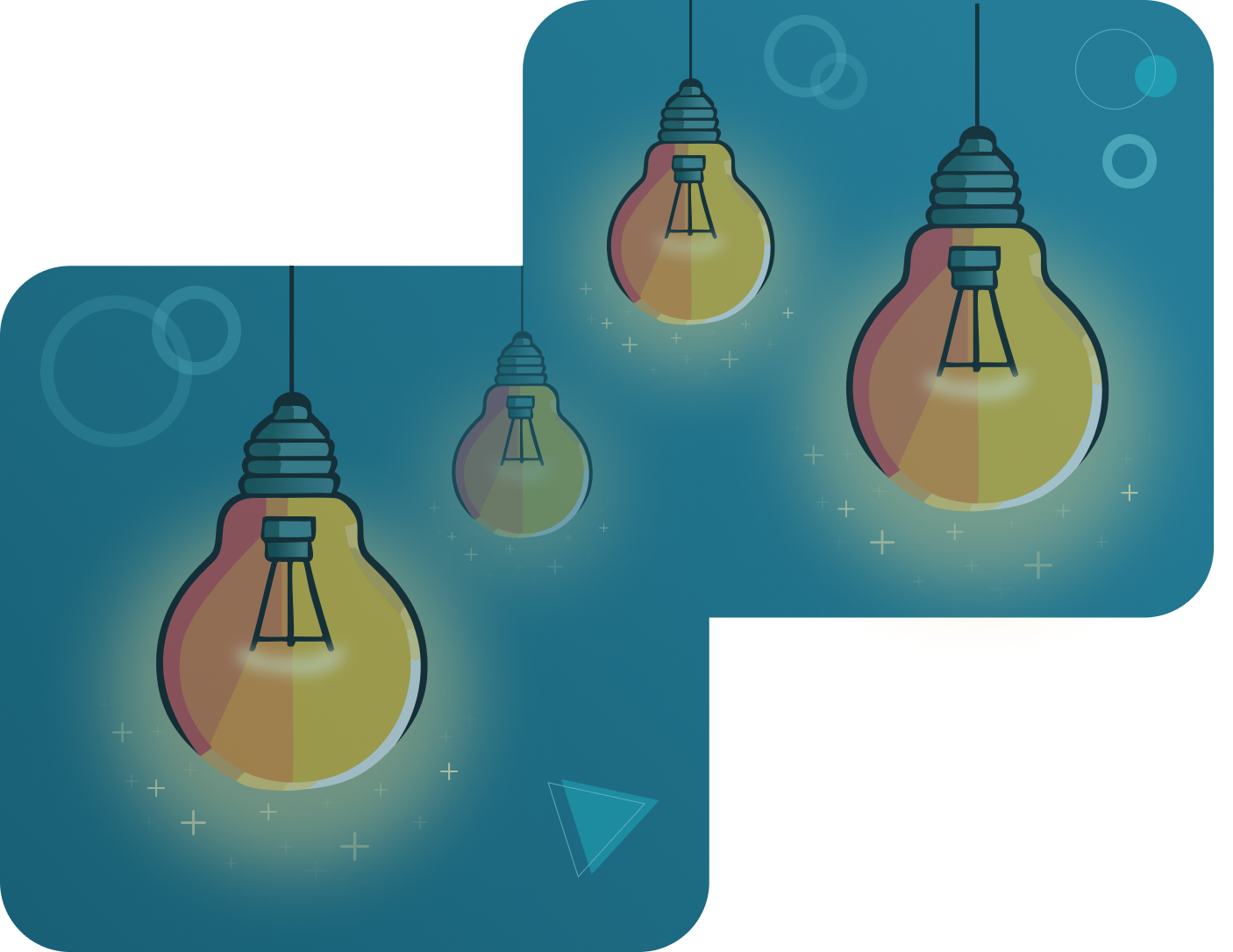 Creative services illustration